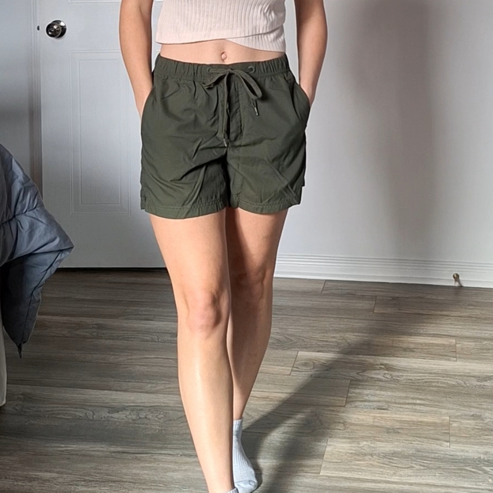 Army Green Shorts